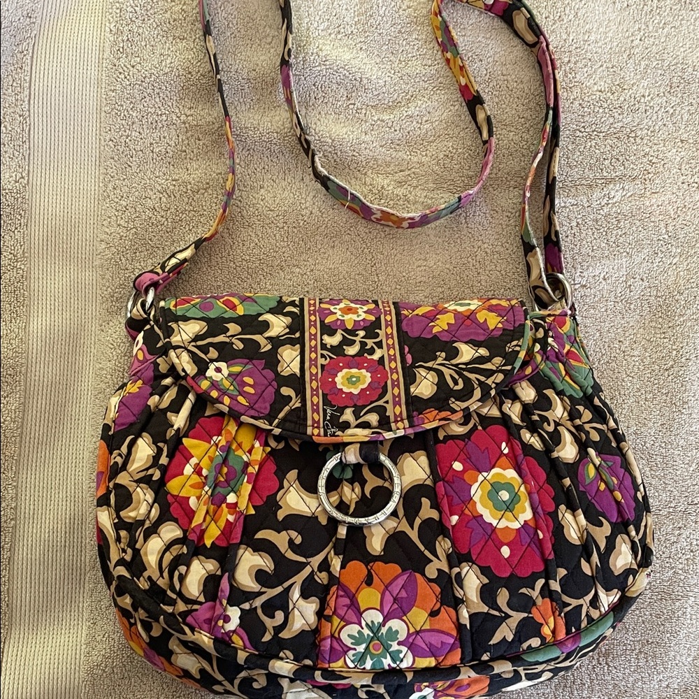 Vera Bradley Colorful Patterned Crossbody Bag